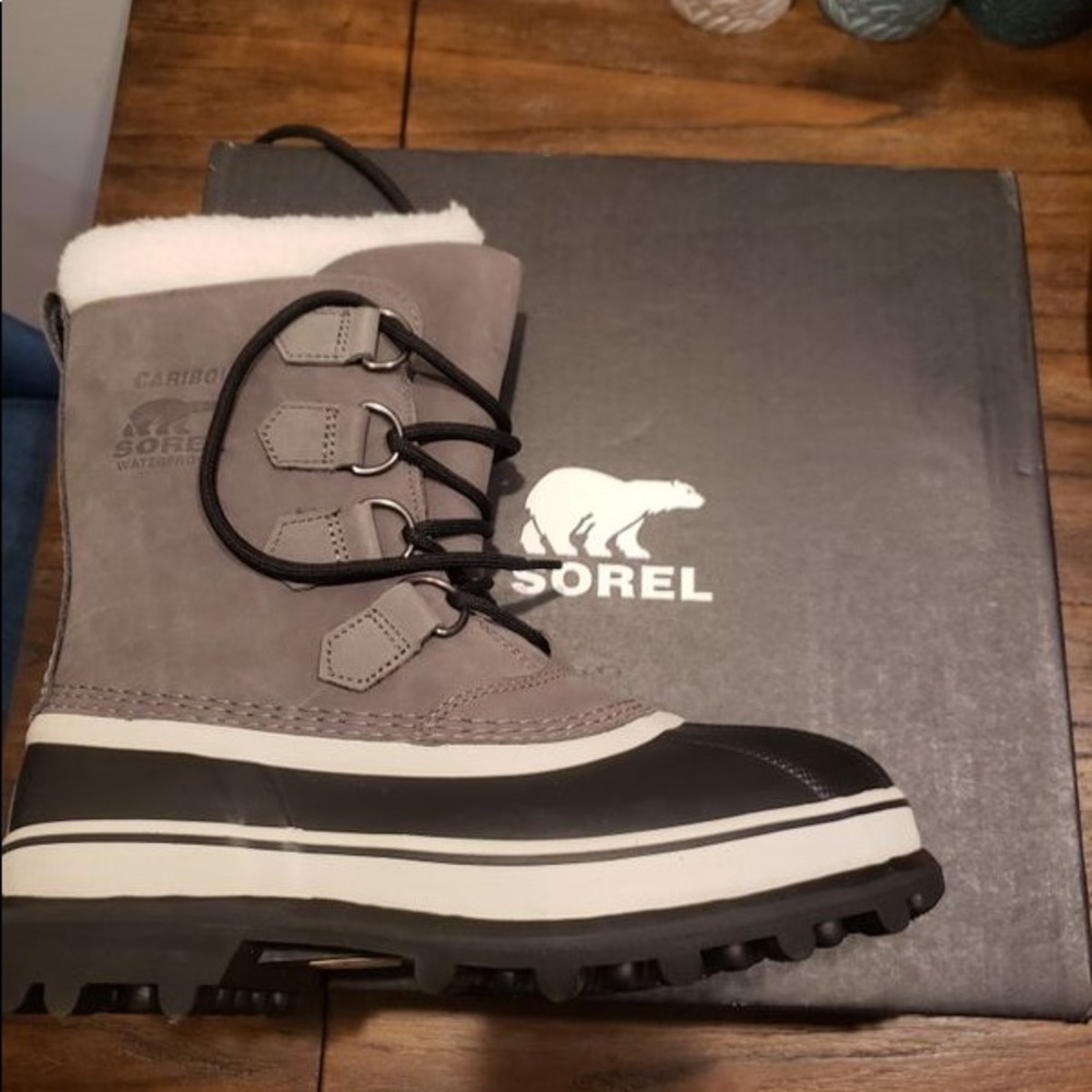 Brand New Sorel Caribou Waterproof Boots